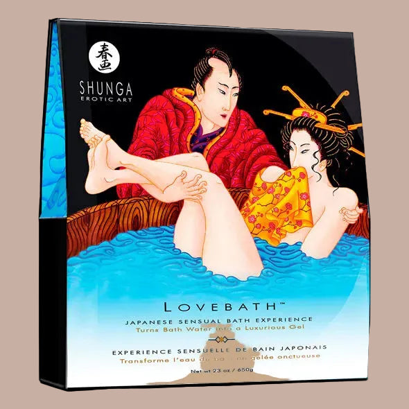 Shunga – LoveBath Verleidingen van de Oceaan