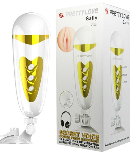 PRETTY LOVE - SALLY MASTURBATOR VIBRATION AND SOUND PRETTY LOVE - SALLY MASTURBATOR VIBRATION AND SOUND
