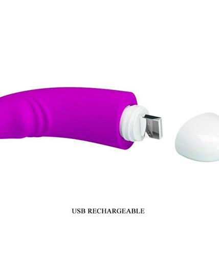 PRETTY LOVE - LUTHER MINI VIBRATOR 30 VIBRATION MODES PRETTY LOVE - LUTHER MINI VIBRATOR 30 VIBRATION MODES
