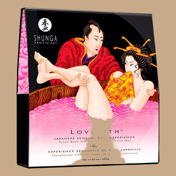 Shunga – LoveBath Dragon Fruit