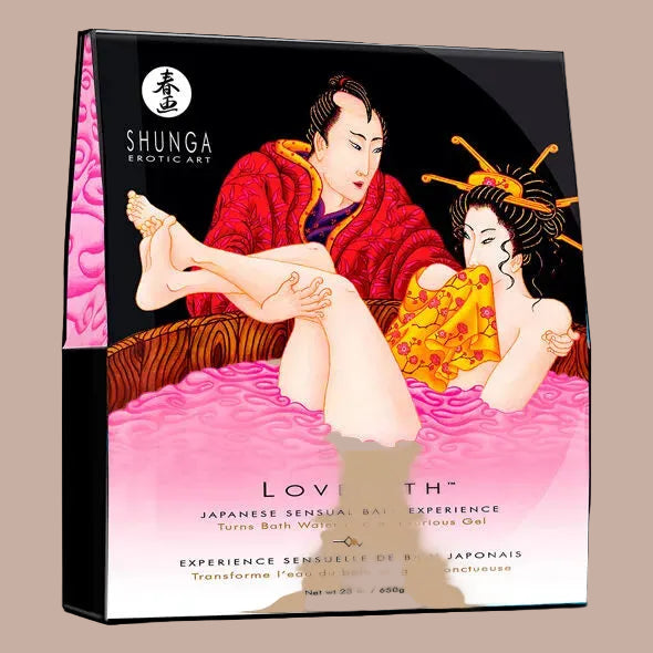 Shunga – LoveBath Drakenvrucht