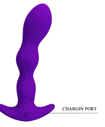 PRETTY LOVE - ANAL MASSAGER 12 LILAC VIBRATION MODES PRETTY LOVE - ANAL MASSAGER 12 LILAC VIBRATION MODES