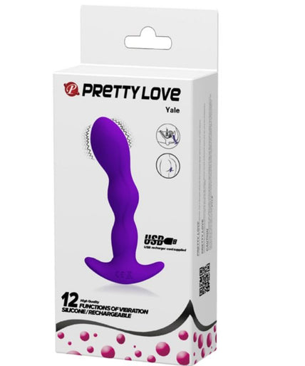 PRETTY LOVE - ANALE MASSAGER 12 PAARSE TRILLINGSSTANDEN PRETTY LOVE - ANALE MASSAGER 12 PAARSE TRILLINGSSTANDEN
