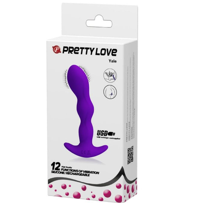 PRETTY LOVE - ANALE MASSAGER 12 PAARSE TRILLINGSSTANDEN