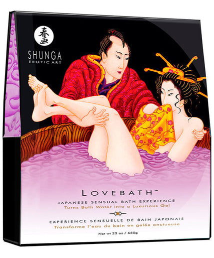 SHUNGA - LOVEBATH LOTUS SENSUAL SHUNGA - LOVEBATH LOTUS SENSUAL