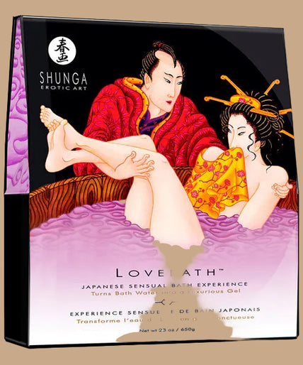 Shunga – LoveBath Lotus Sensual Shunga – LoveBath Lotus Sensual