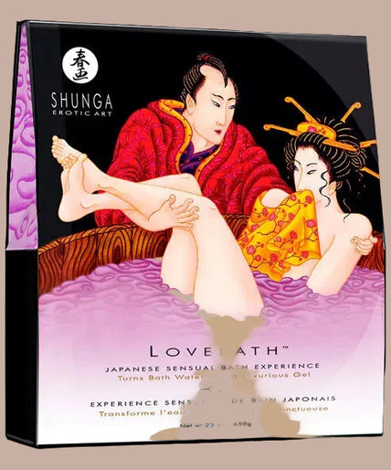 Shunga – LoveBath Lotus Sensual Shunga – LoveBath Lotus Sensual