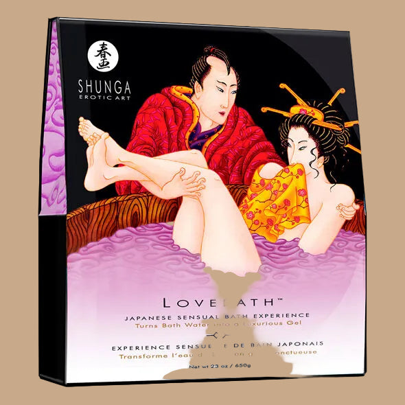 Shunga – LoveBath Lotus Sensual