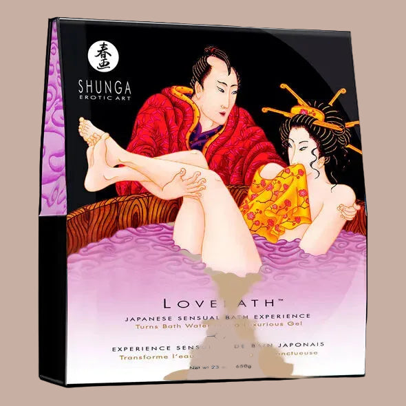 Shunga – LoveBath Lotus Sensueel