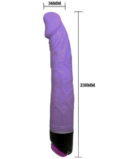 BAILE - ADOUR CLUB REALISTIC VIBRATOR 23 CM LILAC BAILE - ADOUR CLUB REALISTIC VIBRATOR 23 CM LILAC