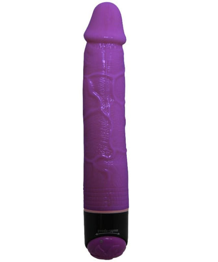 BAILE - COLORFUL SEX LILAC REALISTIC VIBRATOR 23 CM BAILE - COLORFUL SEX LILAC REALISTIC VIBRATOR 23 CM