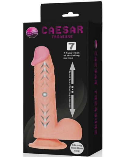 BAILE - CAESAR TREASURE REALISTIC DILDO UP & DOWN FUNCTION BAILE - CAESAR TREASURE REALISTIC DILDO UP & DOWN FUNCTION