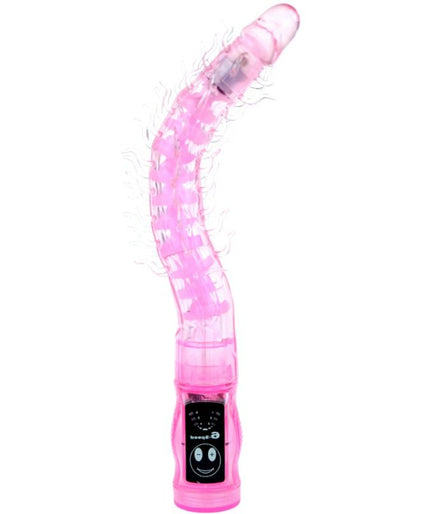 BAILE - THORN VIBRATOR PINK STIMULATOR BAILE - THORN VIBRATOR PINK STIMULATOR