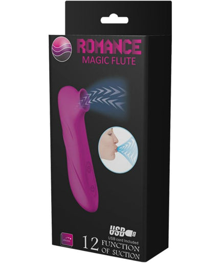 ROMANCE - MAGIC FLUTE STIMULATOR BY SUCKER ROMANCE - MAGIC FLUTE STIMULATOR BY SUCKER