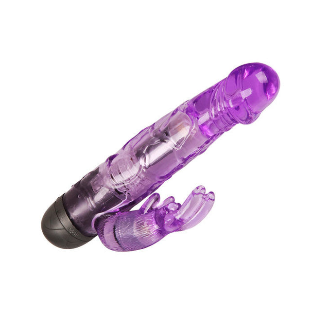 BAILE - GEEF JE GELIEFDE VIBRATOR MET LILA KONIJN