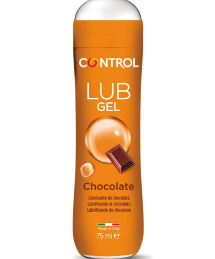CONTROL - LUB GEL CHOCOLATE LUBRICANT 75 ML CONTROL - LUB GEL CHOCOLATE LUBRICANT 75 ML