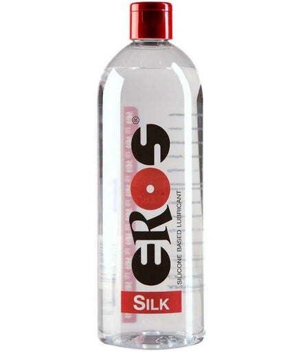 EROS - SILK SILICONE BASED LUBRICANT 1000 ML EROS - SILK SILICONE BASED LUBRICANT 1000 ML