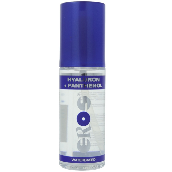 Eros – Glijmiddel op waterbasis met Hyaluronzuur + Panthenol 200 ml