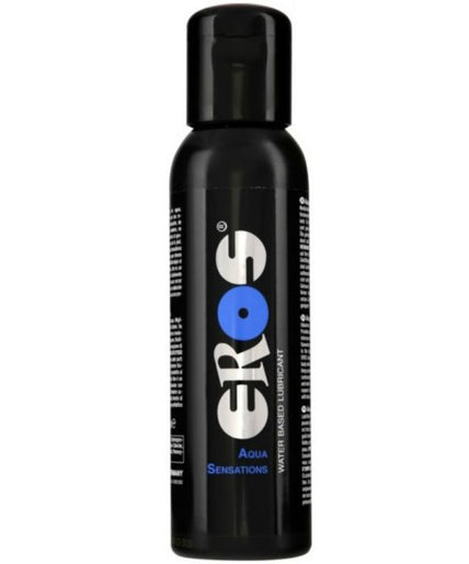 EROS - AQUA SENSATIONS WATER BASED LUBRICANT 250 ML EROS - AQUA SENSATIONS WATER BASED LUBRICANT 250 ML
