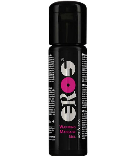 EROS - WARMING MASSAGE GEL 100 ML EROS - WARMING MASSAGE GEL 100 ML
