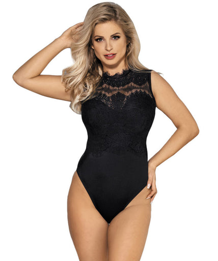 SUBBLIME - TEDDY OPAQUE BLACK S/M SUBBLIME - TEDDY OPAQUE BLACK S/M