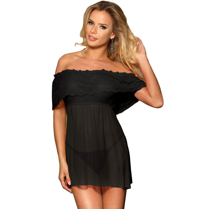 Subblime – Jurken Korte jurk + string Zwart S/m