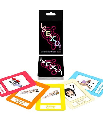 KHEPER GAMES - ¡SEXO! POSITION CARDS GAME / ES KHEPER GAMES - ¡SEXO! POSITION CARDS GAME / ES
