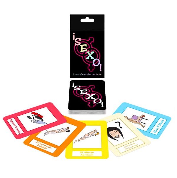 KHEPER GAMES - SEX! POSITIEKAARTENSPEL / ES