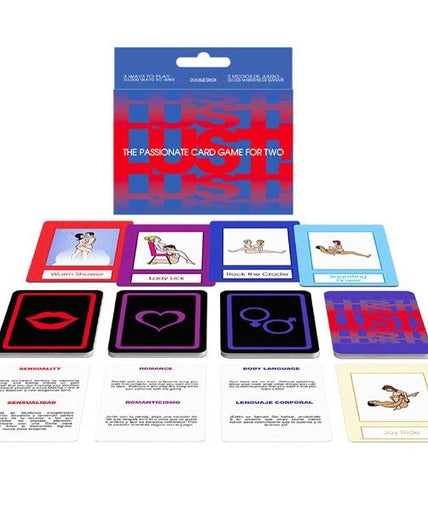 KHEPER GAMES - LUST HET HARTSTOCHTELIJKE KAARTSPEL. EN, ES KHEPER GAMES - LUST HET HARTSTOCHTELIJKE KAARTSPEL. EN, ES