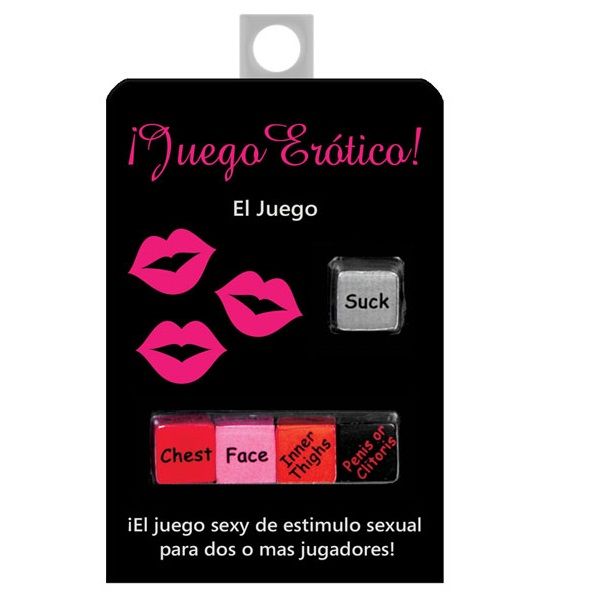 Kheper Games – Erotisch Spel! 5 Dobbelstenen ES