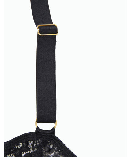 SUBBLIME - CORSET CORSET AND BELT ZWART L/XL SUBBLIME - CORSET CORSET AND BELT ZWART L/XL