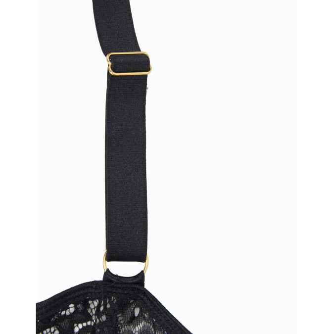 Subblime – Corset en riem zwart L/xl
