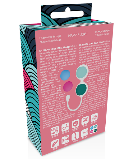 HAPPY LOKY - KEGEL BEADS HAPPY LOKY - KEGEL BEADS