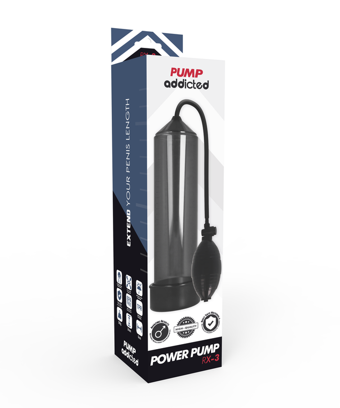 PUMP ADDICTED - RX3 BLACK