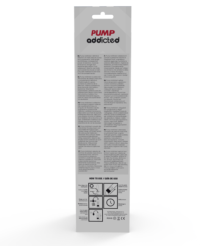 PUMP ADDICTED - RX3 BLACK
