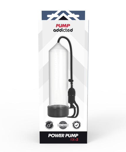 PUMP ADDICTED - RX5 TRANSPARANT PUMP ADDICTED - RX5 TRANSPARANT