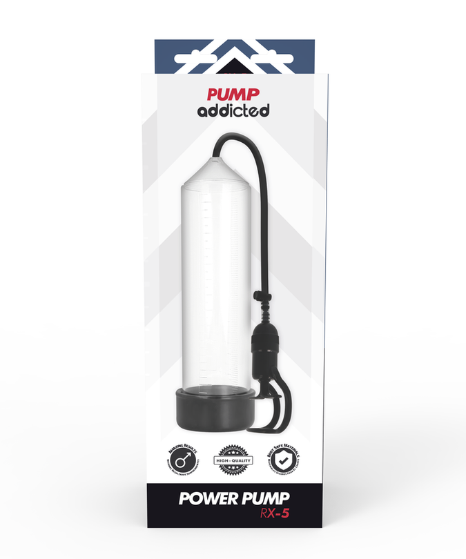 PUMP ADDICTED - RX5 TRANSPARANT