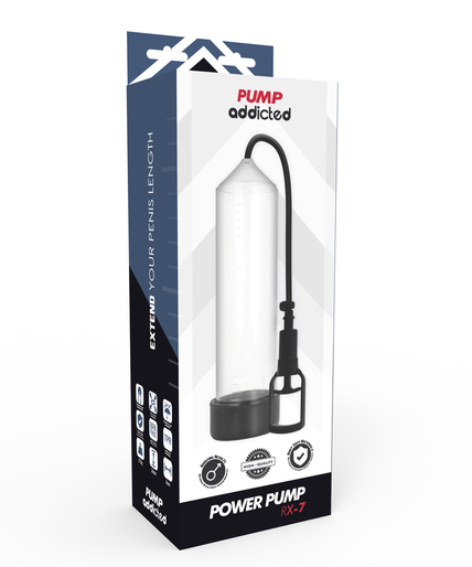 PUMP ADDICTED - RX7 TRANSPARANT PUMP ADDICTED - RX7 TRANSPARANT