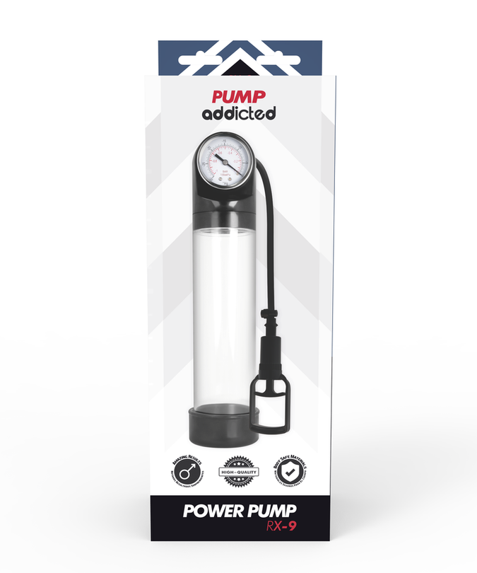 PUMP ADDICTED - RX9 TRANSPARANT