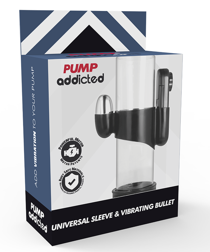 PUMP ADDICTED - VIBRERENDE KOGEL