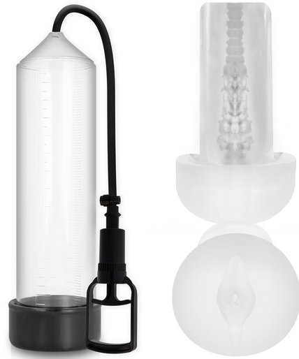 PUMP ADDICTED - RX7 TRANSPARANT MET MASTURBATOR PUMP ADDICTED - RX7 TRANSPARANT MET MASTURBATOR