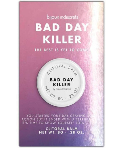 BIJOUX - CLITHERAPY CLITORIS BALM BAD DAY KILLER BIJOUX - CLITHERAPY CLITORIS BALM BAD DAY KILLER