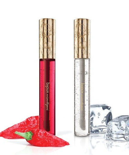 BIJOUX - DUO GLOSS PACK VOOR HETE & KOUDE TEPELS BIJOUX - DUO GLOSS PACK VOOR HETE & KOUDE TEPELS