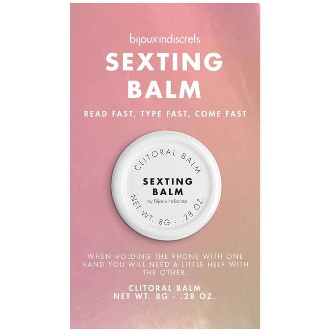 Sieraden – Clitherapie Balsem Clitoris Sexting Balsem
