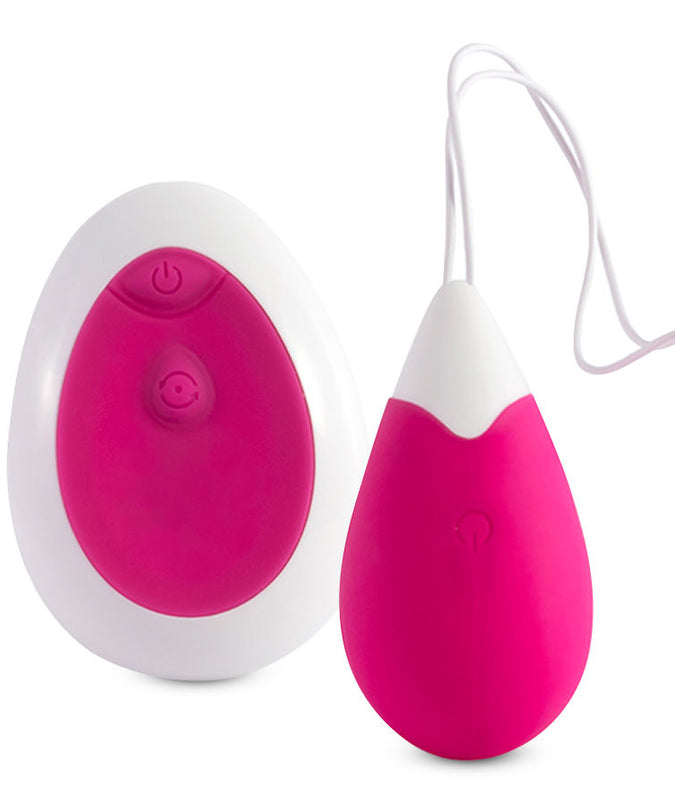 INTENSE - JAN EGG VIBRATOR REMOTE CONTROL PINK