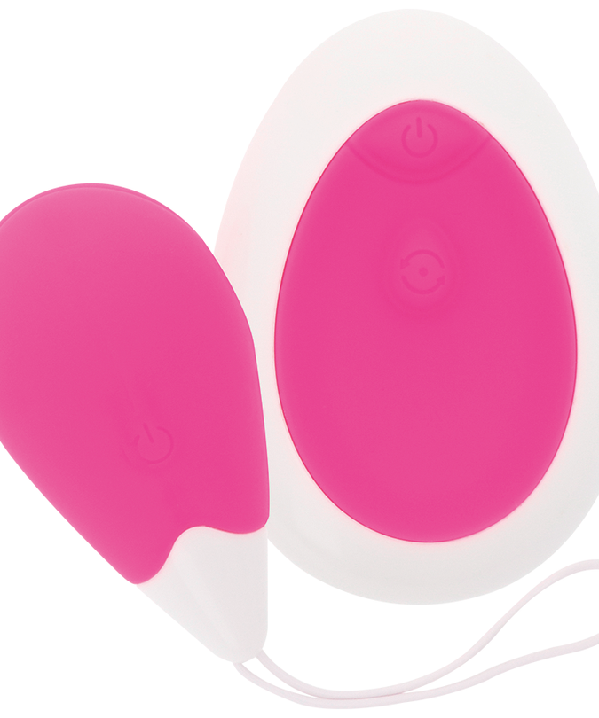 INTENSE - JAN EGG VIBRATOR REMOTE CONTROL PINK