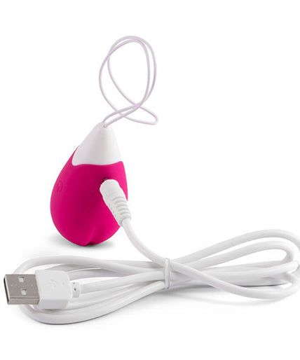 INTENSE - JAN EGG VIBRATOR REMOTE CONTROL PINK INTENSE - JAN EGG VIBRATOR REMOTE CONTROL PINK