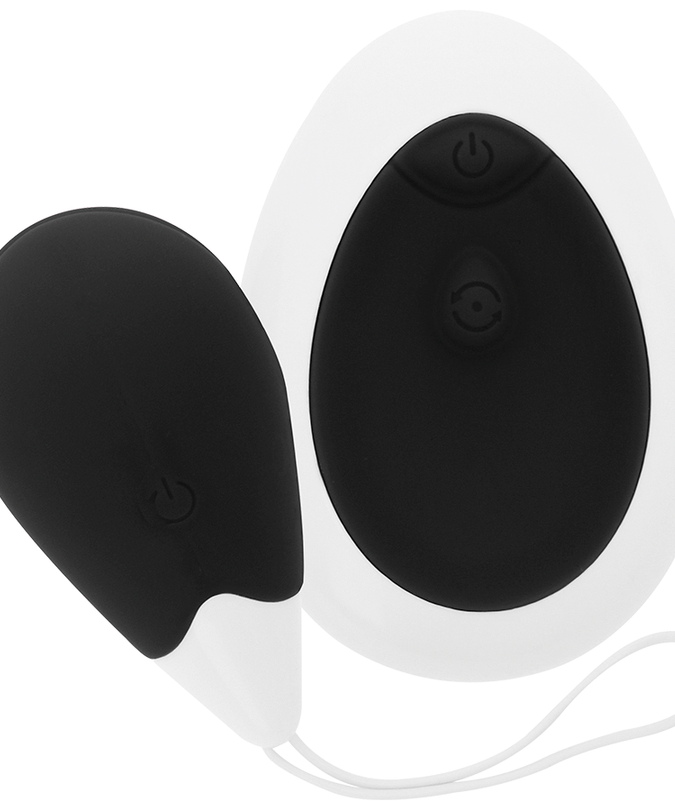 INTENSE - JAN VIBRATING EGG REMOTE CONTROL BLACK