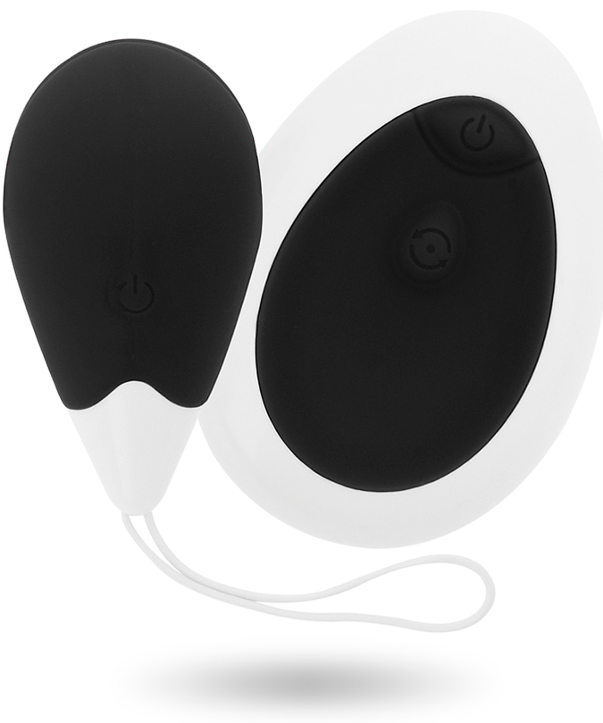 INTENSE - JAN VIBRATING EGG REMOTE CONTROL BLACK