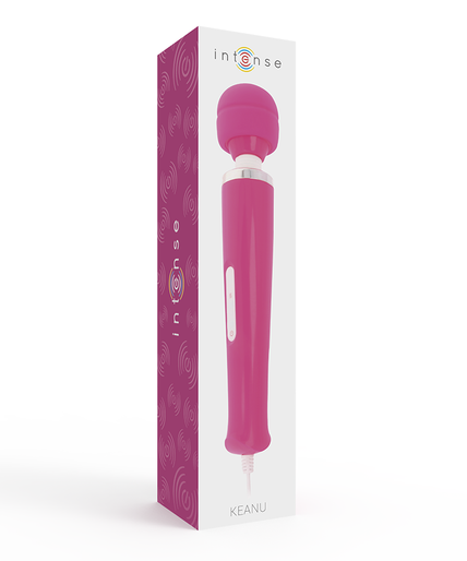 INTENSE - KEANU WAND PINK MASSAGER INTENSE - KEANU WAND PINK MASSAGER